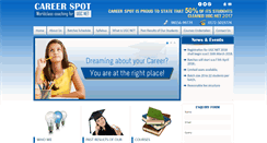Desktop Screenshot of careerpointchd.net
